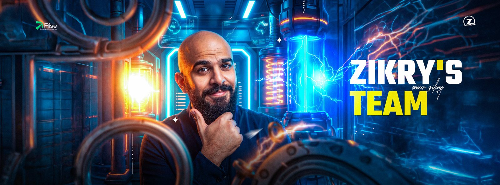 Mr. Omar Zikry — Zikry's Team